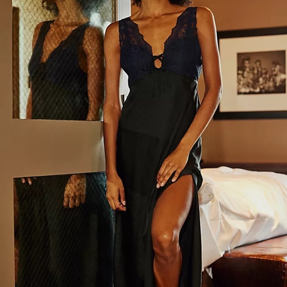 NEW Free People Countryside Maxi Slip - size small - Picture 5 of 9